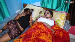 Desi Boyfriend Fucks His Girlfriend's Stepmom Hard All Night Full Hindi Audio Movie