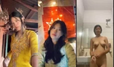 Cute Nepali Girl Shows For Lover