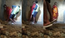 Desi Vlg Wife Standing Fucking