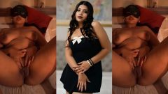 Bengali model gets her huge boobs pressed hard by her bf