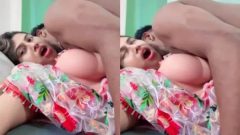 Desi Xvideo Of Big Boobs MILF Fucked By Muscular Lover