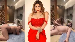 Anam Khan goes wild giving a sloppy blowjob and getting fucked hard