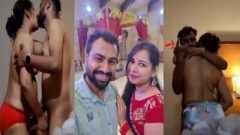 Bhabhi sex with her lover in hotel