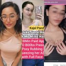 KAJAL PANDEY Instagram Influencer Boobs Pressing Pussy Rubbing Nude