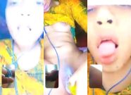 Horny Desi Girl Shows Nude Body On VC