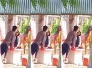 Lovers Fucking In Park