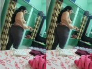 Desi Bhabhi Wearing Cloths