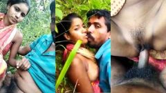 Odia village lover ka desi outdoor sex mms