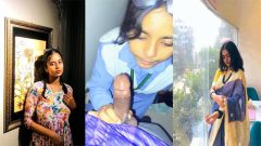 Horny GF Fucking BJ Handjob – Taking Cum In Mouth Mms