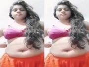 Sexy Bangla Girl Shows her Boobs and Pussy