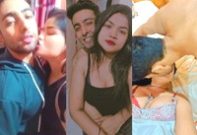 Young couple honemoon sex